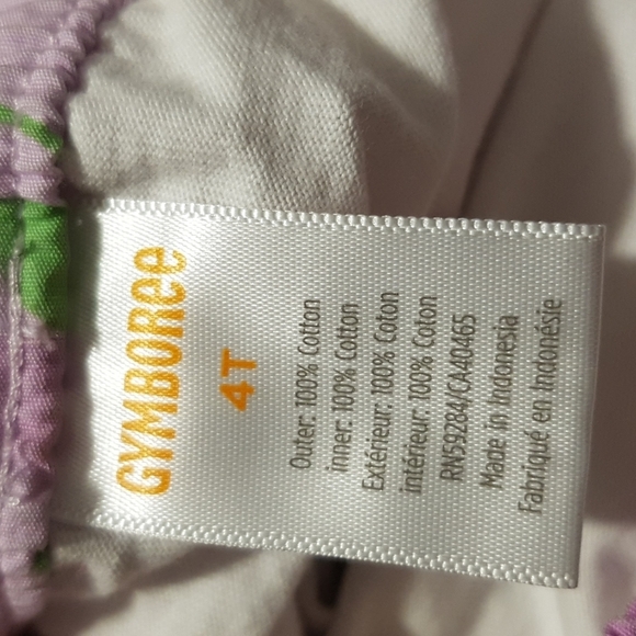 Gymboree girls size 4T Pocket full of Posies skirt - Picture 2 of 3